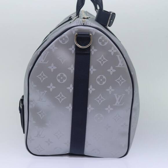 LOUIS VUITTON Monogram Satellite Keepall Bandouliere 50 M44170 - Picture 4 of 16